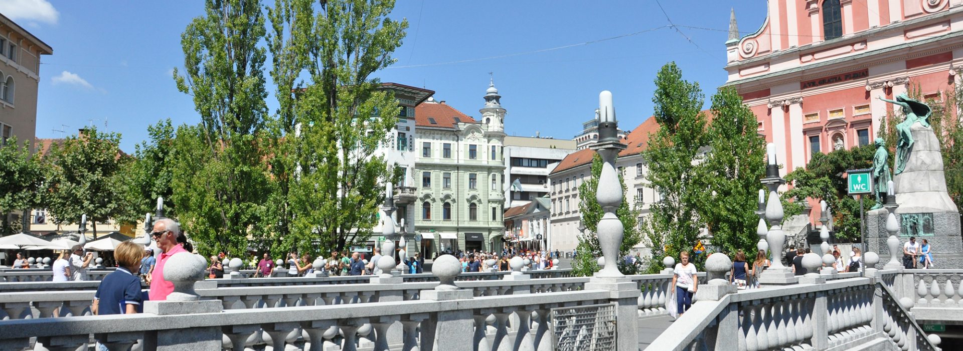 Lubiana, la capitale verde d’Europa 2016, “mordi e fuggi”