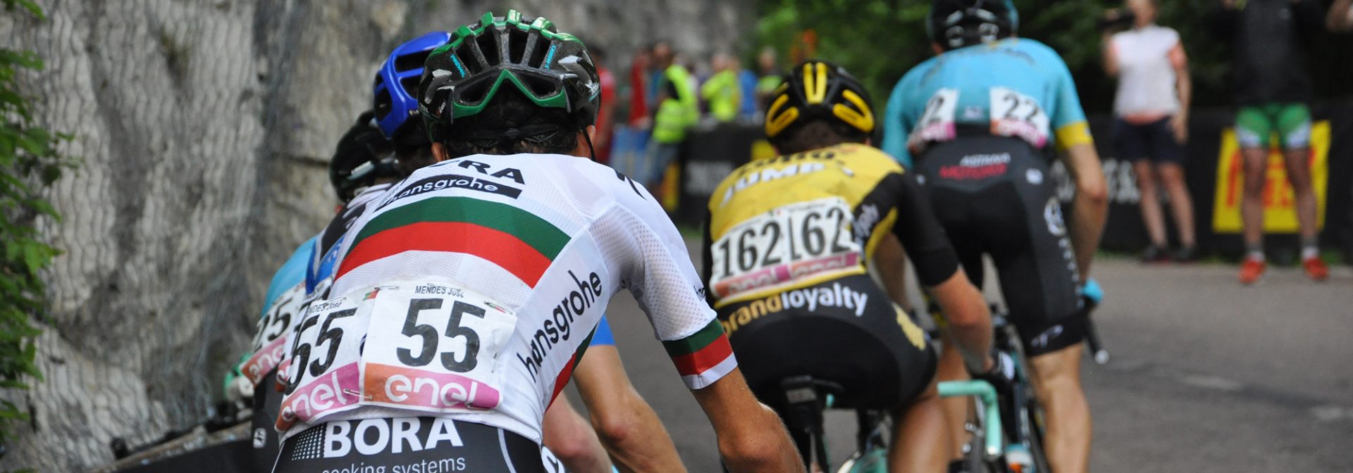 Tappa al Giro d’Italia del Centenario