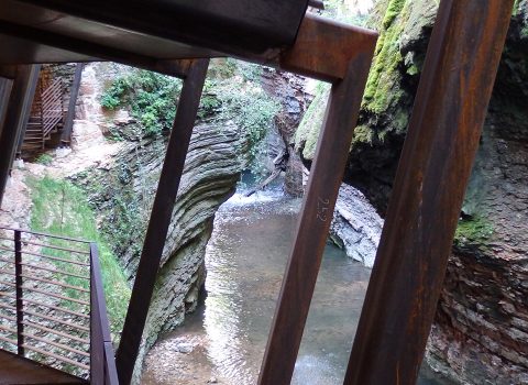 Alla scoperta dell’Orrido di Ponte Alto, a Trento
