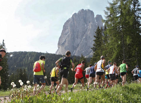 Dolomites Saslong Half Marathon