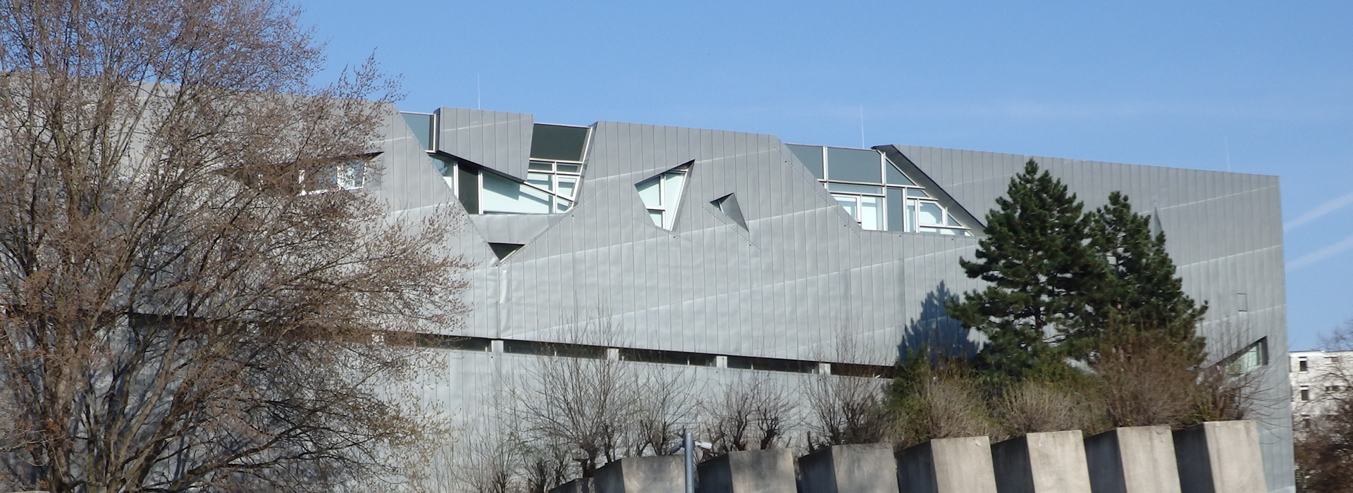 Il museo ebraico di Libeskind a Berlino