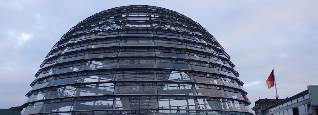 La cupola del Reichstag di Foster Berlino