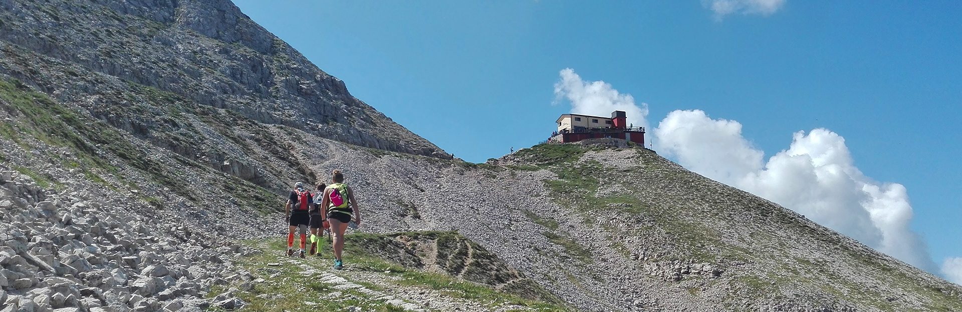 Cima Carega – Rifugio Fraccaroli da Ala