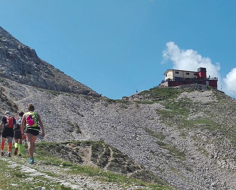 Cima Carega – Rifugio Fraccaroli da Ala