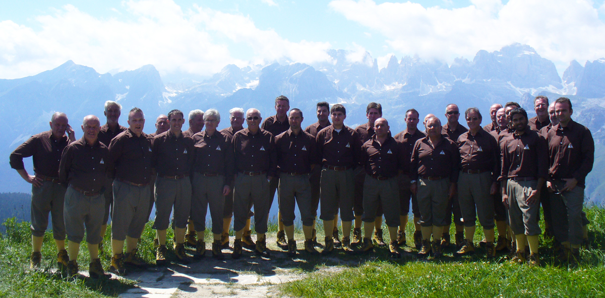 Dolomiti d’inCanto: il Coro Città di Ala @ Paganella | I Suoni delle Dolomiti