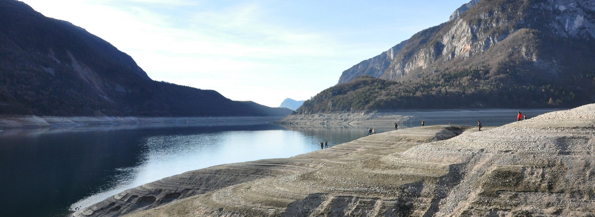 Il lago (di Molveno) che non c’è!