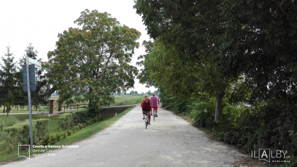 giro casoni caorle passo falconera