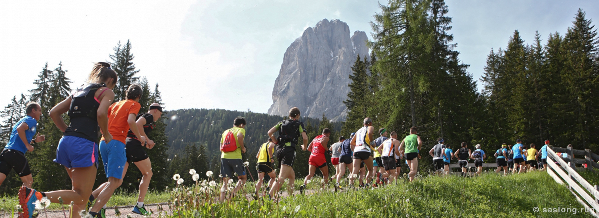 Dolomites Saslong Half Marathon