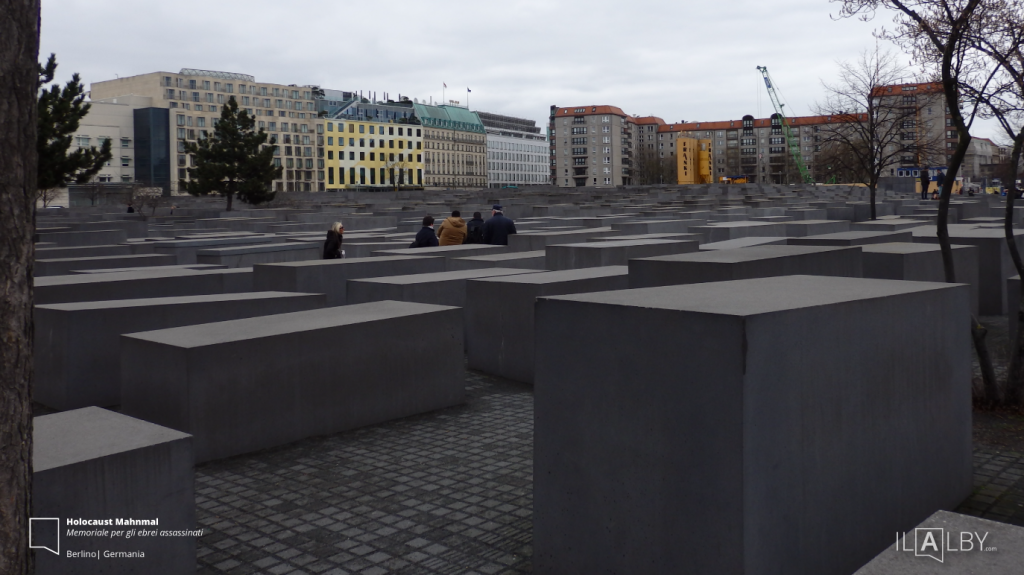 Holocaust-Mahnmal-Berlino