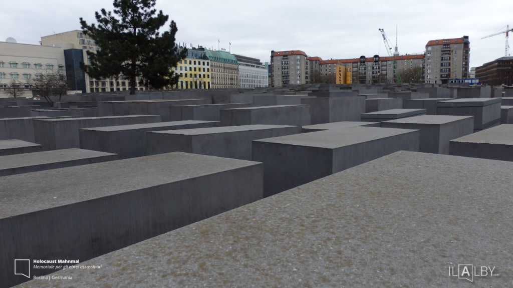 Holocaust-Mahnmal-Berlino