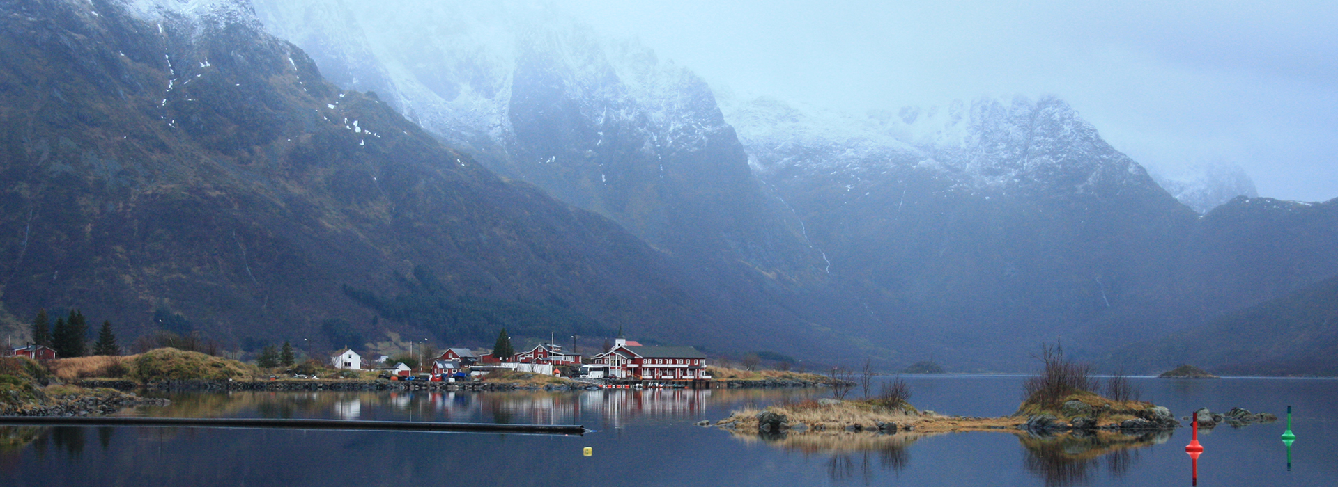 Le isole Lofoten e i fiordi norvegesi